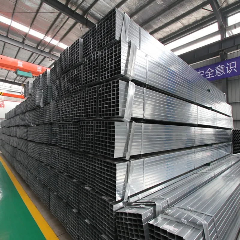 Galvanized steel pipe